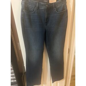 Women's NYDJ Marilyn Straight Saybrook Size 12 New